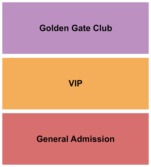 Golden Gate Park Outside Lands Festival Seating Chart